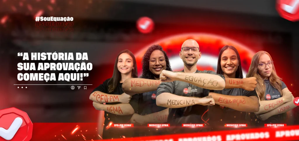 Equipe e alunos do Curso Equacao